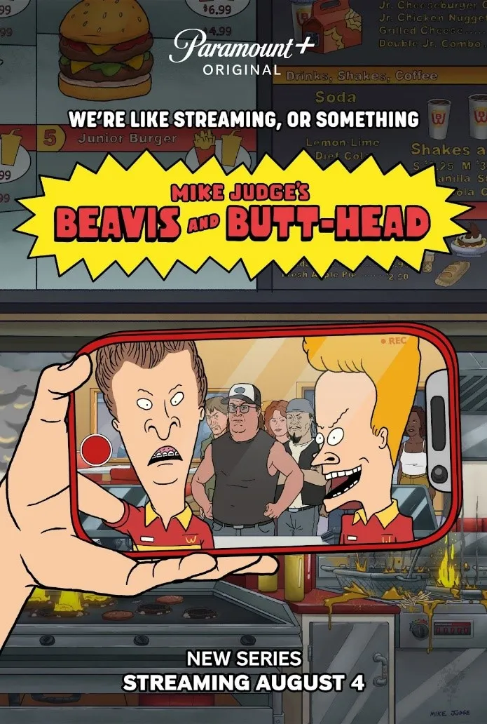 Mike Judge's Beavis and Butt-Head on Paramount+