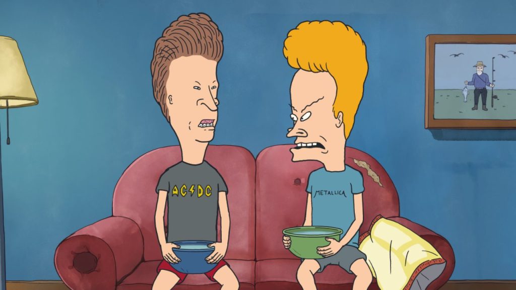 Mike Judge's Beavis and Butt-Head on Paramount+