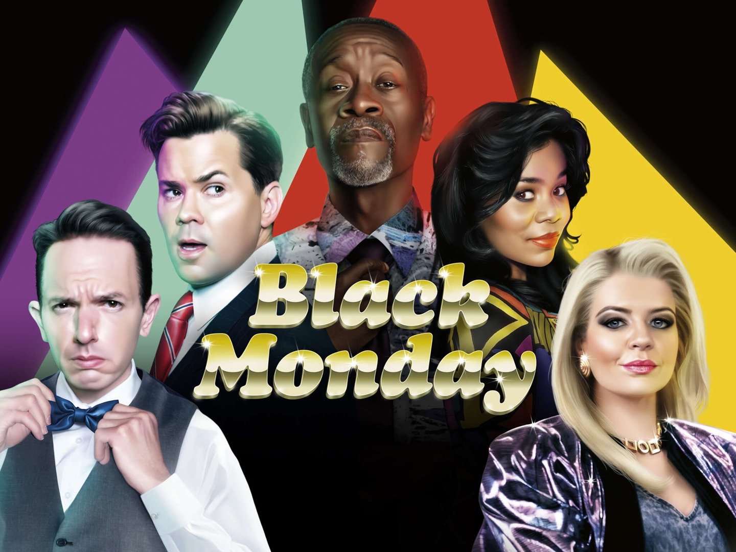Black Monday on Showtime