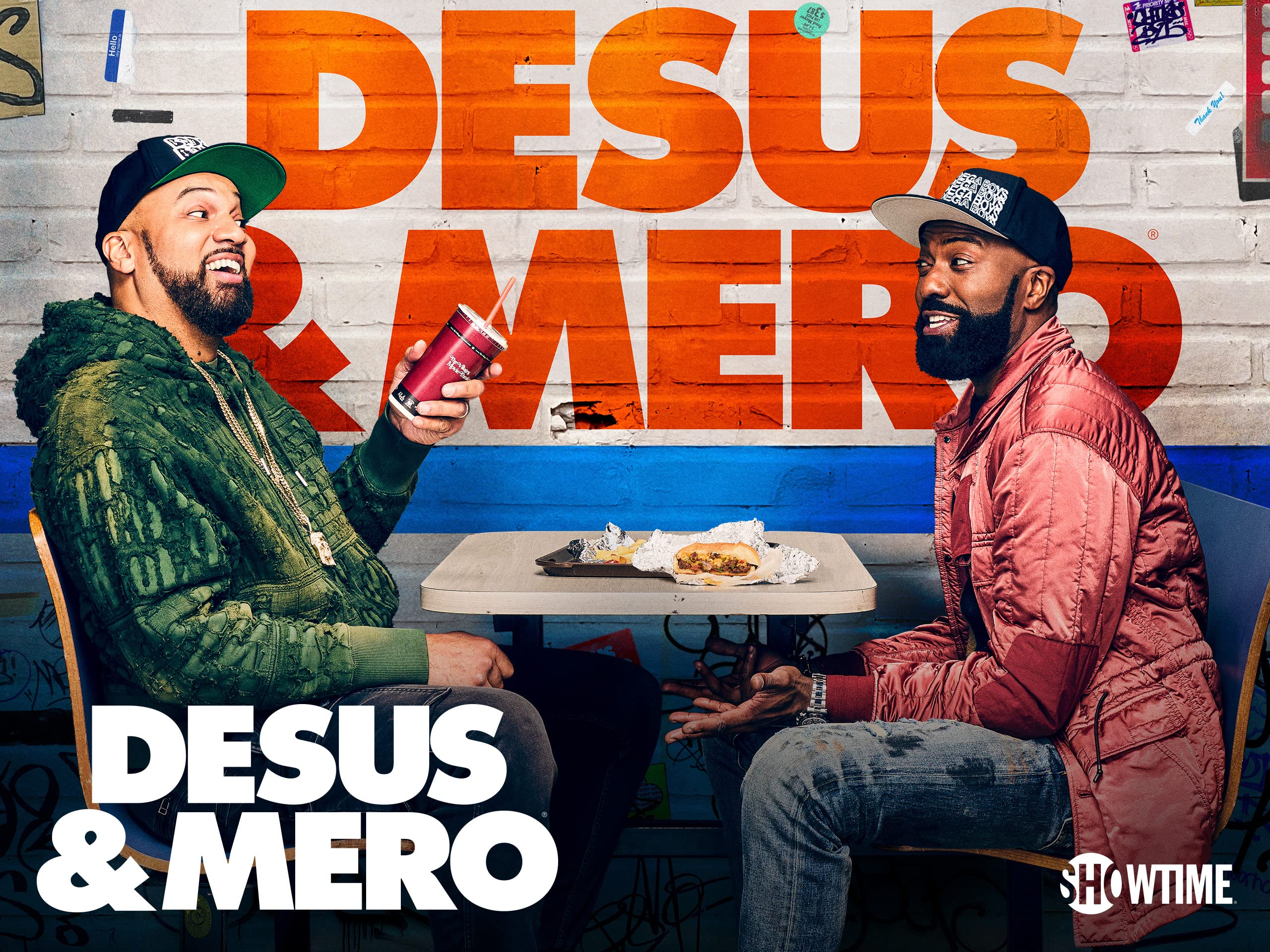 Desus & Mero Season 4 on Showtime