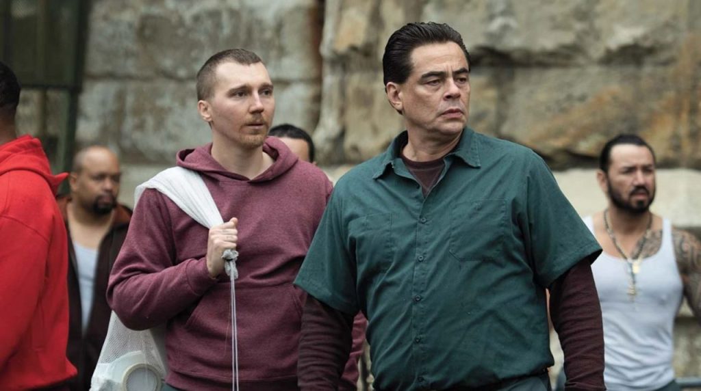Escape at Dannemora on Showtime