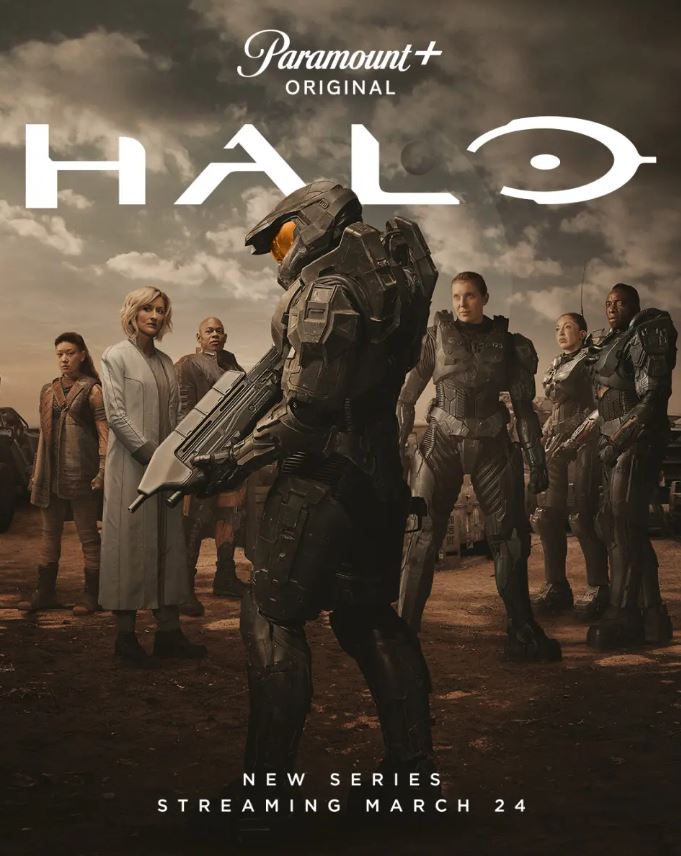 How to watch 'Halo,' the new streaming series - CBS News