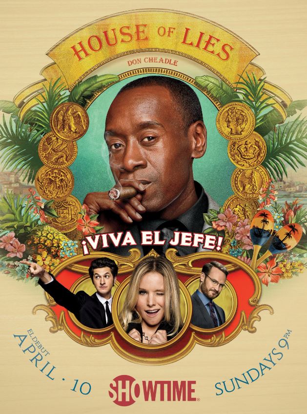 House of Lies Season 5 on Showtime