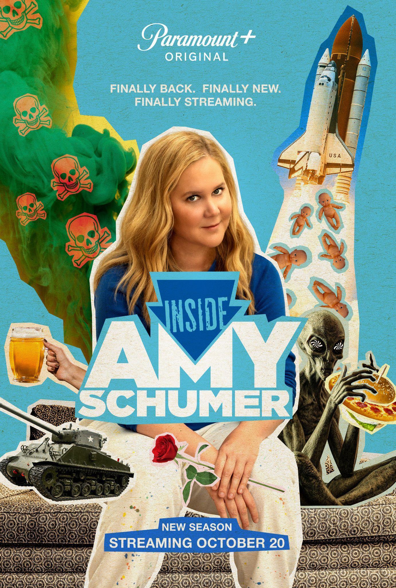 Inside Amy Schumer on Paramount+