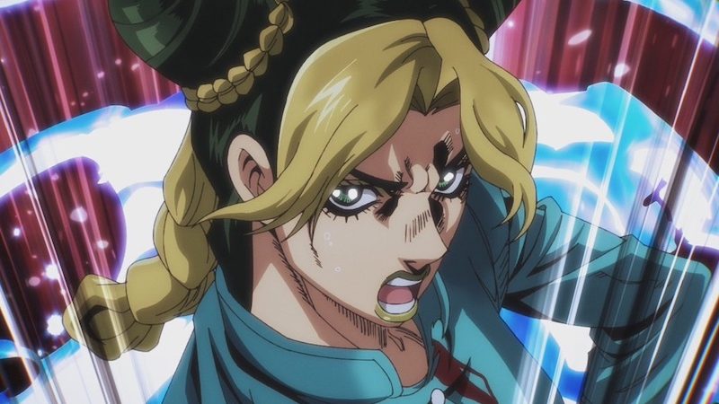 What is the ending song to the Stone Ocean anime and who performs it?