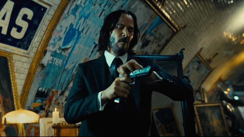 JOHN WICK: CHAPTER 4 - New Trailer (2023) Keanu Reeves, Donnie Yen Movie