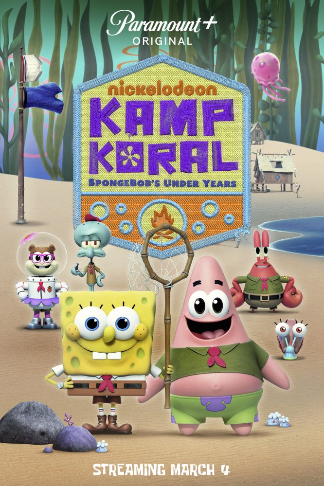 Kamp Koral: SpongeBob's Under Years on Paramount+
