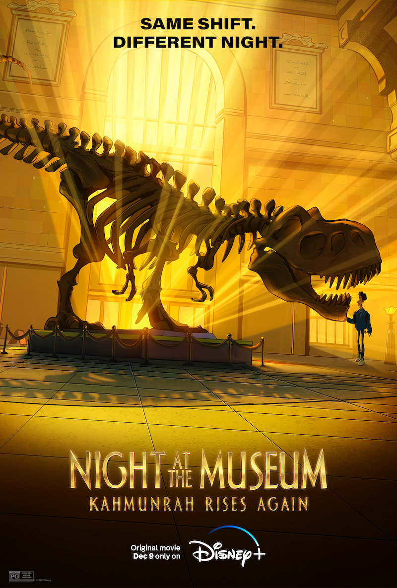 NIGHT AT THE MUSEUM: KAHMUNRAH RISES AGAIN