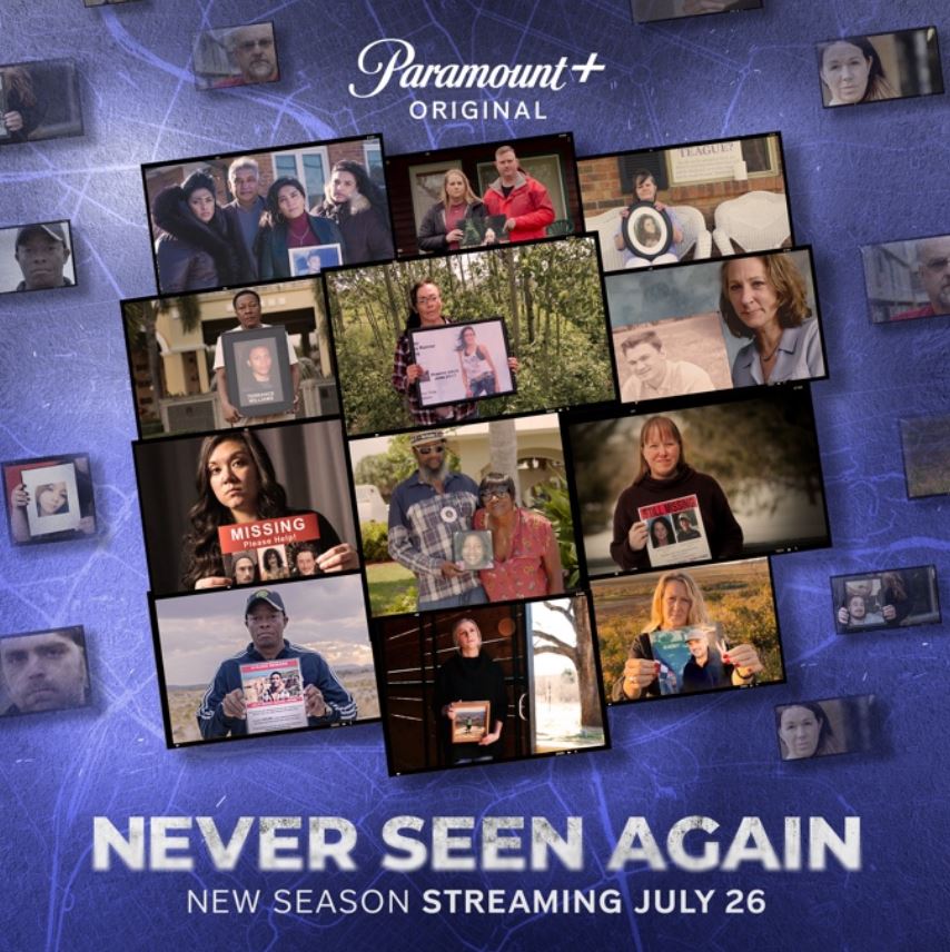 Never Seen Again on Paramount+