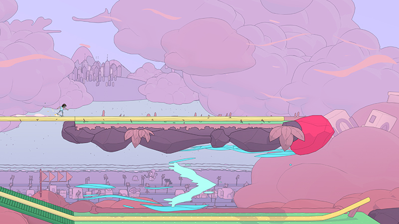 OlliOlli World: Finding the Flowzone DLC Review: A Windy Whiff