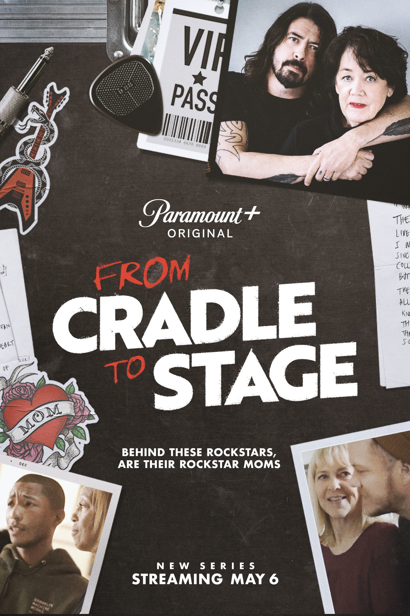 From Cradle to Stage on Paramount+