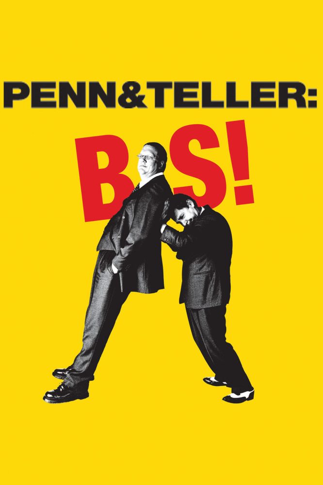 Penn & Teller Season 8 on Showtime