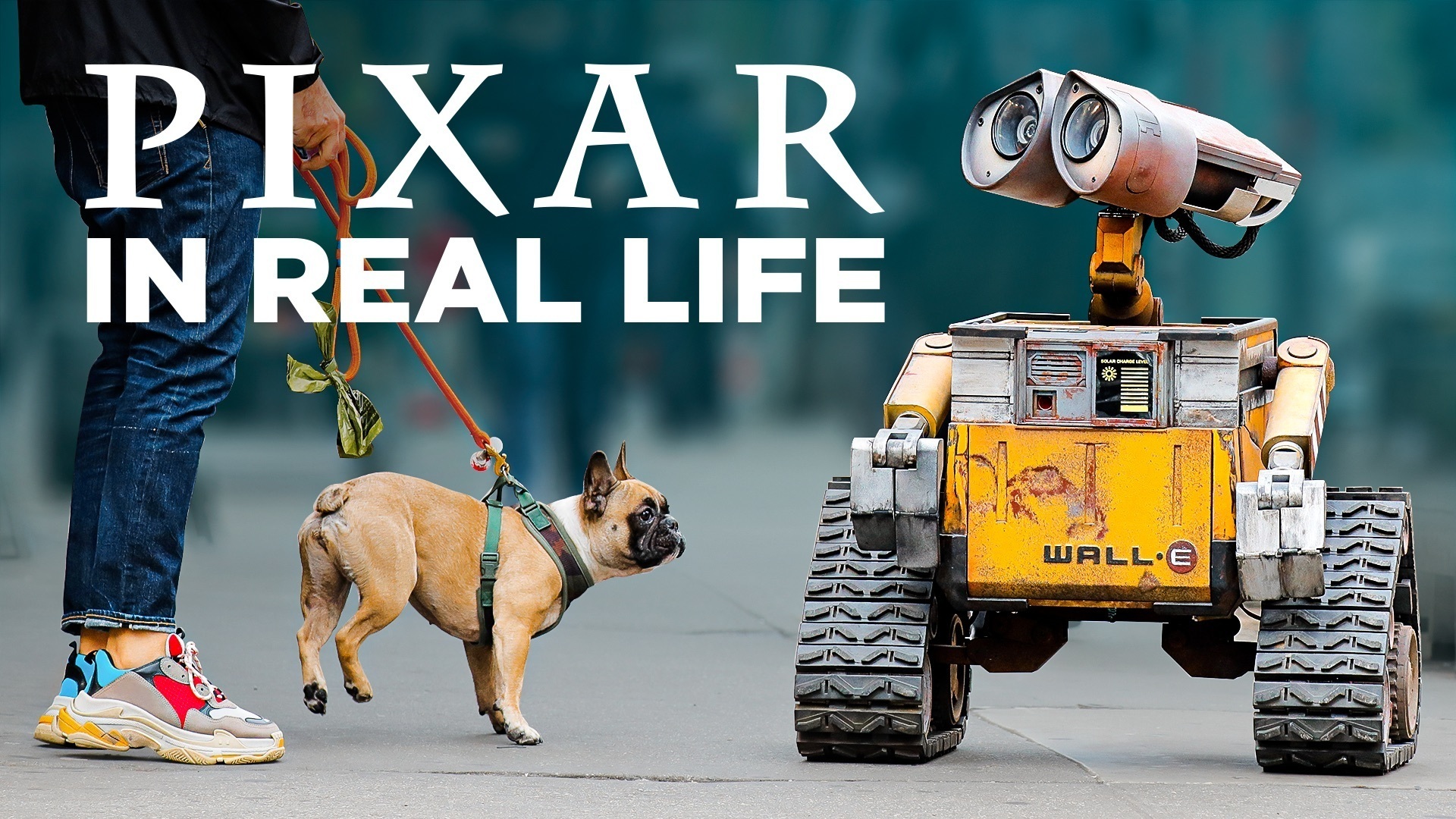 Pixar In Real Life on Disney+