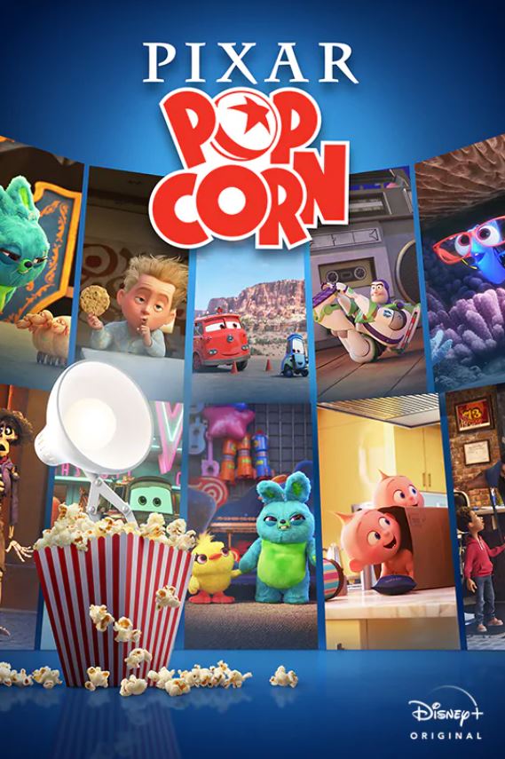 Pixar Popcorn on Disney+