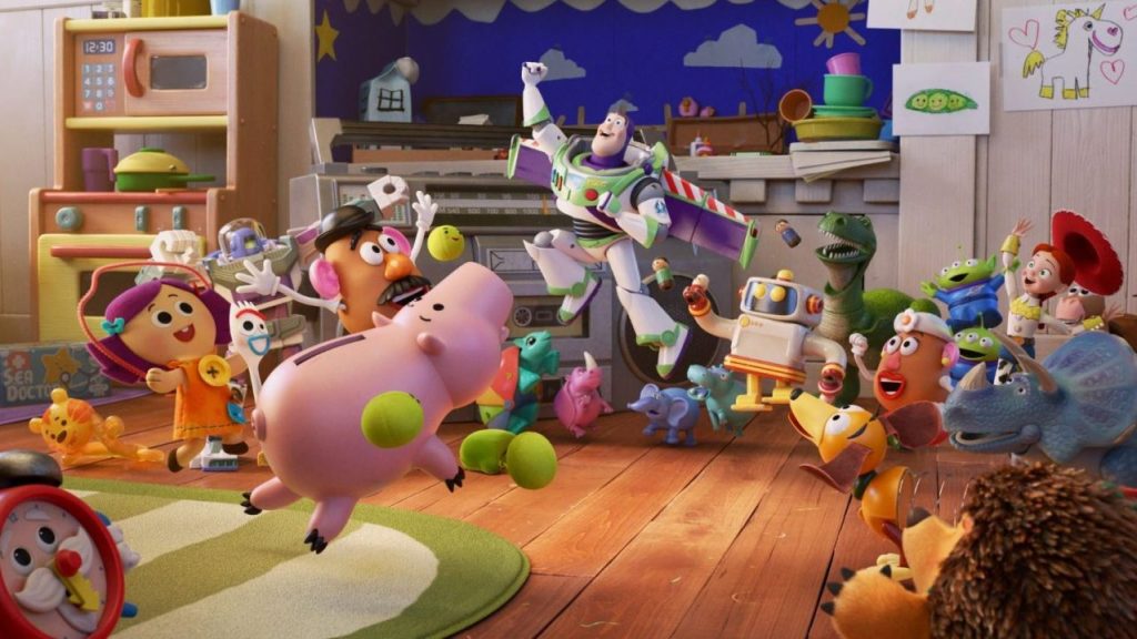 Pixar Popcorn on Disney+