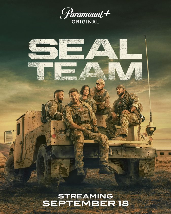 SEAL Team on Paramount+