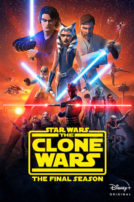 Star Wars The Clone Wars on Disney+