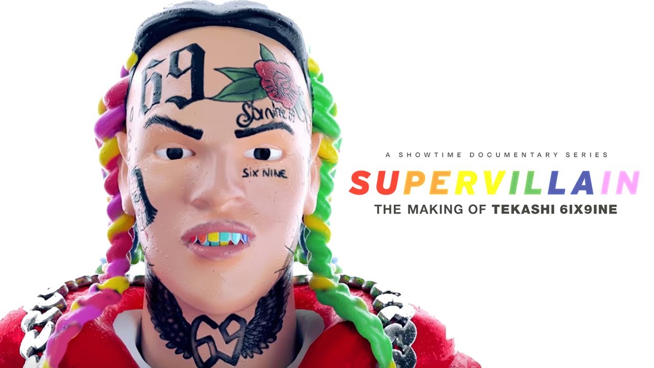 Supervillain: The Making of Tekashi 6ix9ine on Showtime