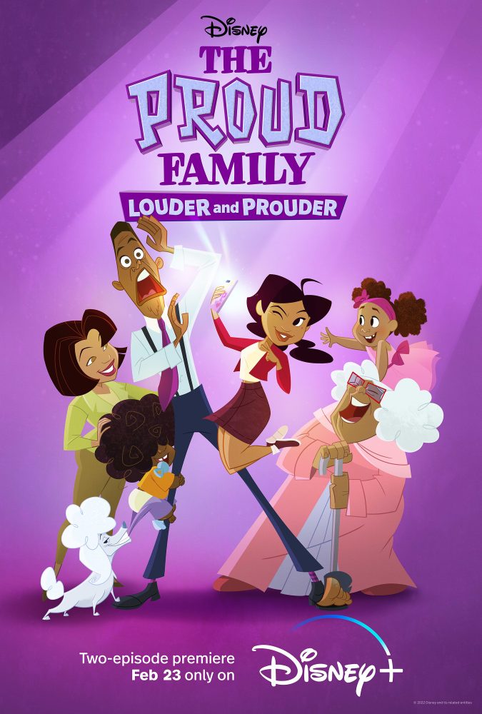 The Proud Family: Louder and Prouder on Disney+