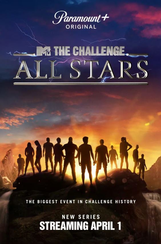 The Challenge: All Stars on Paramount+