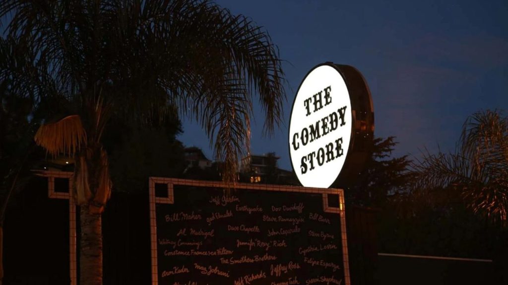 The Comedy Store on Showtime