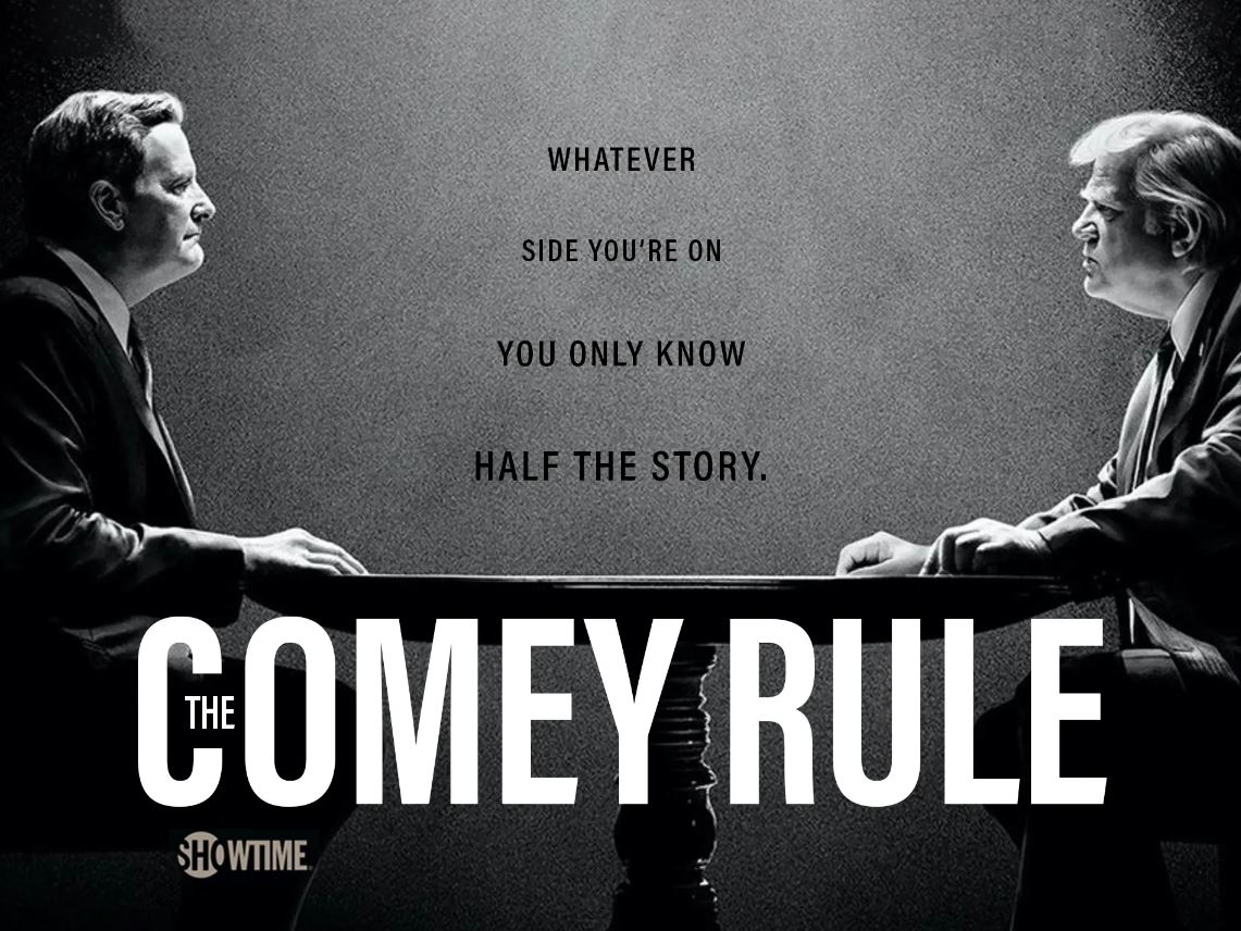 The Comey Rule on Showtime