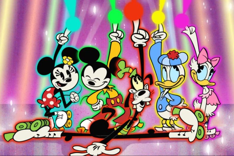 The Wonderful World of Mickey Mouse on Disney+