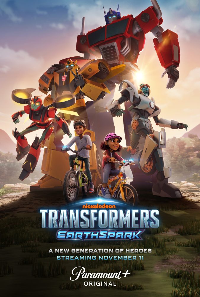 Transformers: EarthSpark on Paramount+