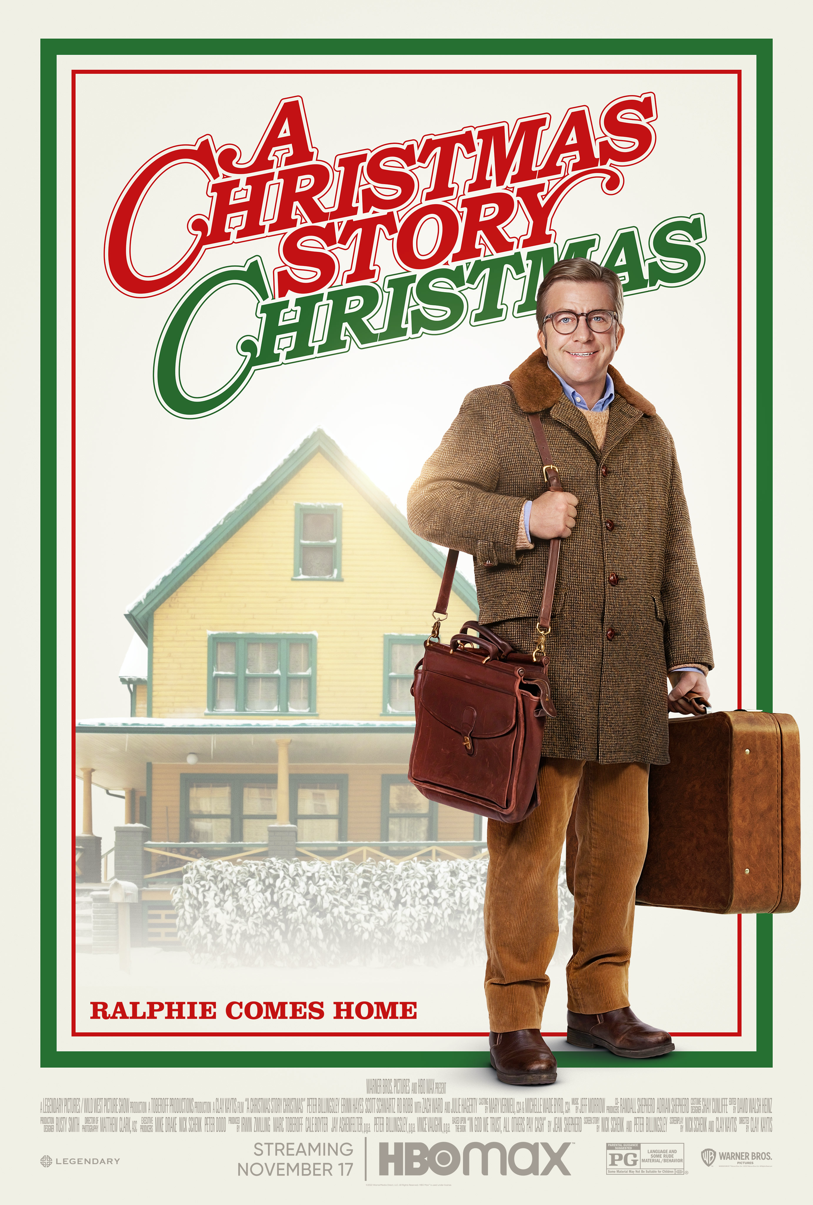 A Christmas Story Christmas Trailer Previews Search for a Magical Holiday 