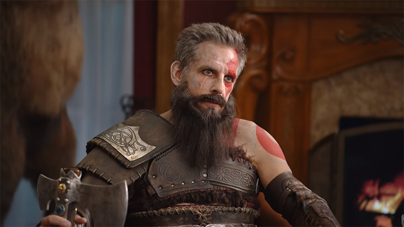 Here's a Full Look at Thor in God of War: Ragnarok