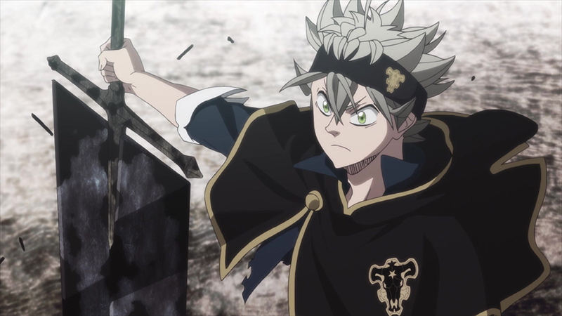 Black Clover: Sword of the Wizard King' New Key Visual : r/anime