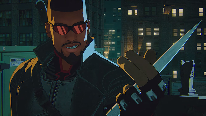 Marvel's Midnight Suns: Blade Gameplay Trailer Released