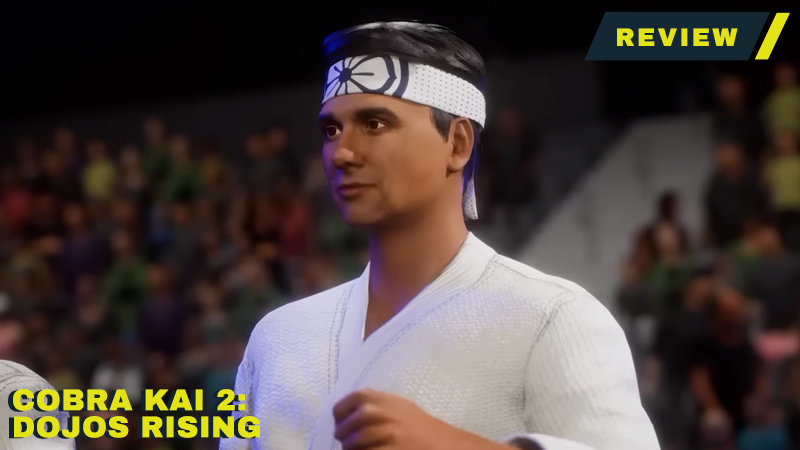 Cobra Kai 2 Dojos Rising Game Mill Entertainment