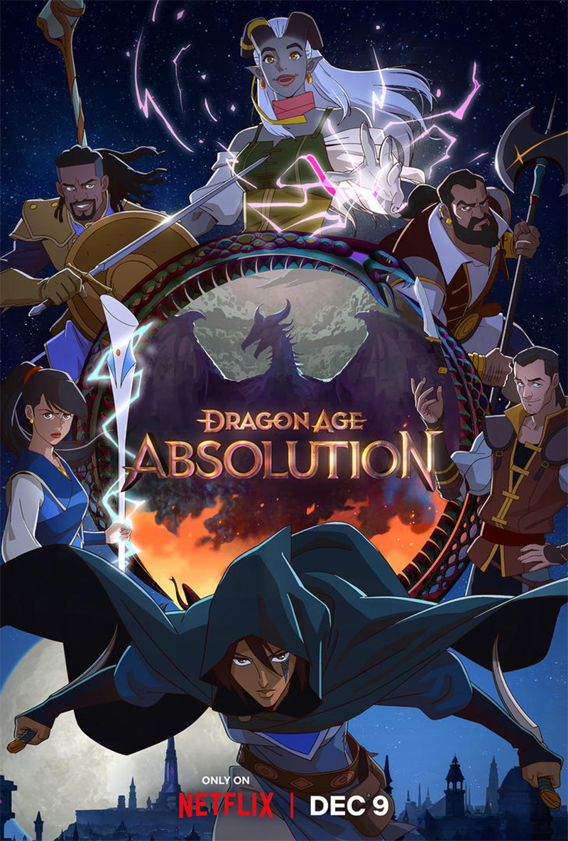 Dragon Age: Absolution Trailer Reveals Voice Cast