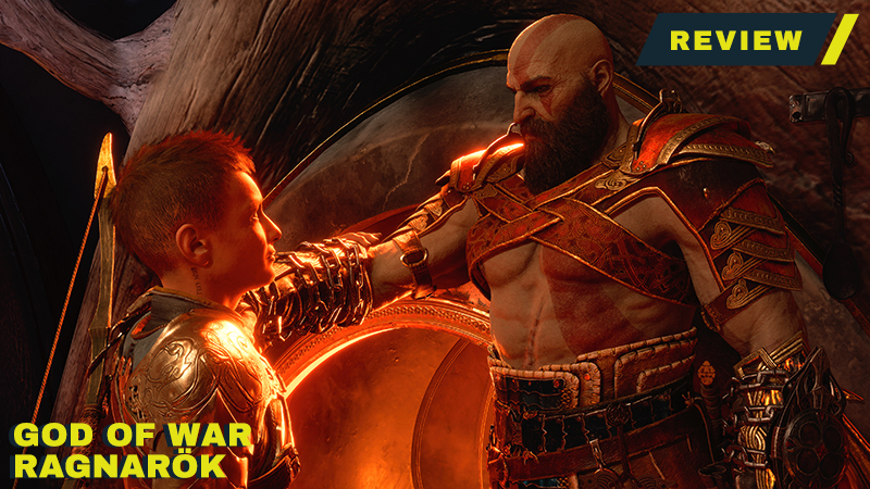 God of War Ragnarok recebe novo trailer e ganha data de lançamento