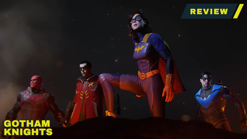 Gotham Knights Review
