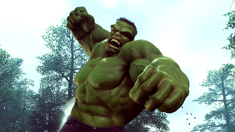 The Hulk Is Midnight Suns' Final Launch Hero