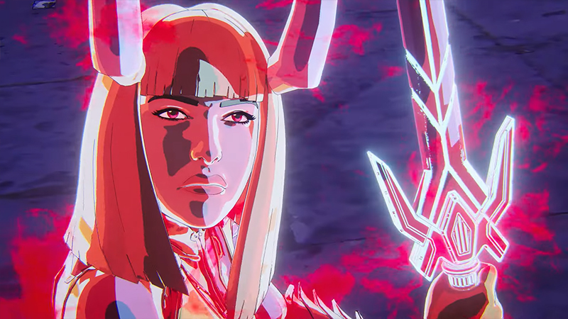 Midnight Suns Animated Prequel Short Pairs Up Magik & Scarlet Witch