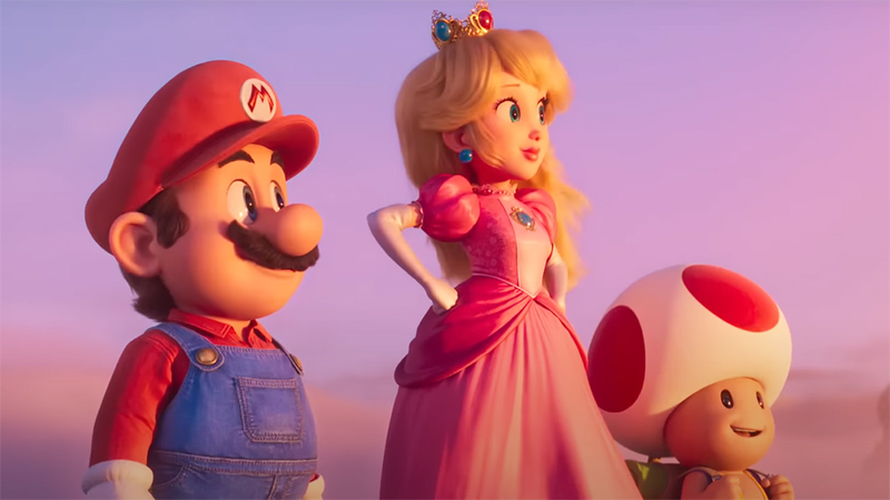 New The Super Mario Bros. Movie Trailer