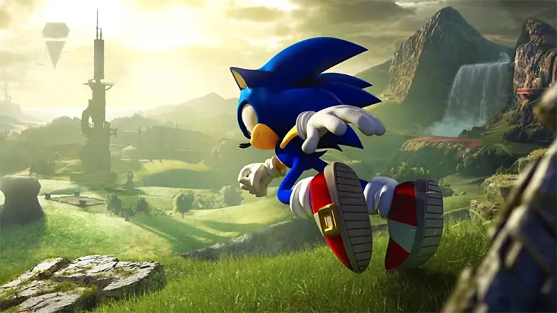 Sonic Frontiers  Sonic, Sonic and shadow, Sonic the movie