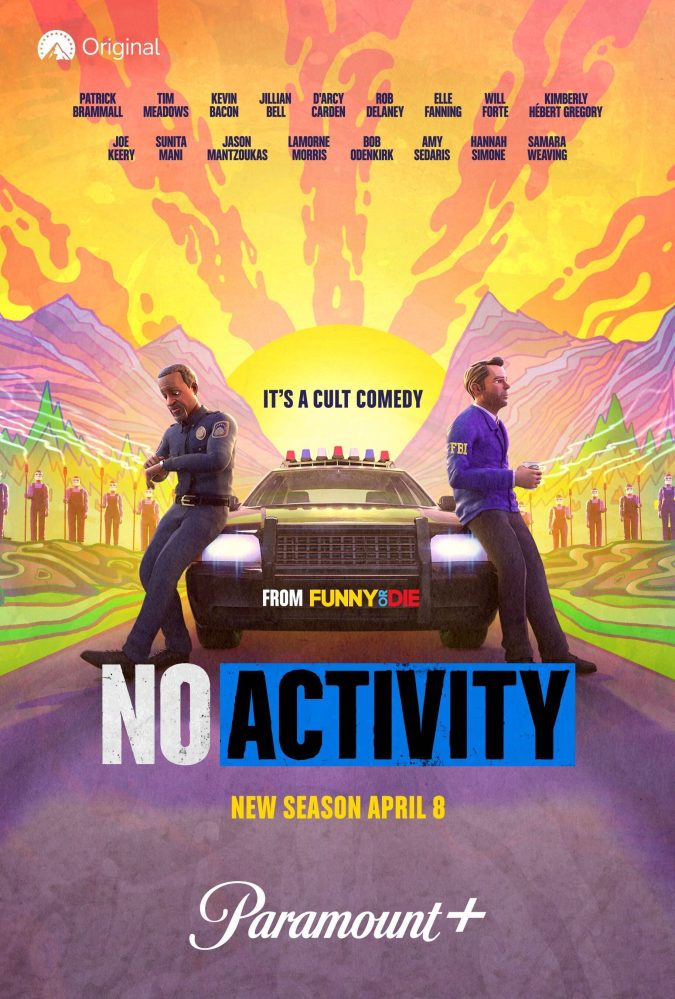 No Activity Season 4 on Paramount+