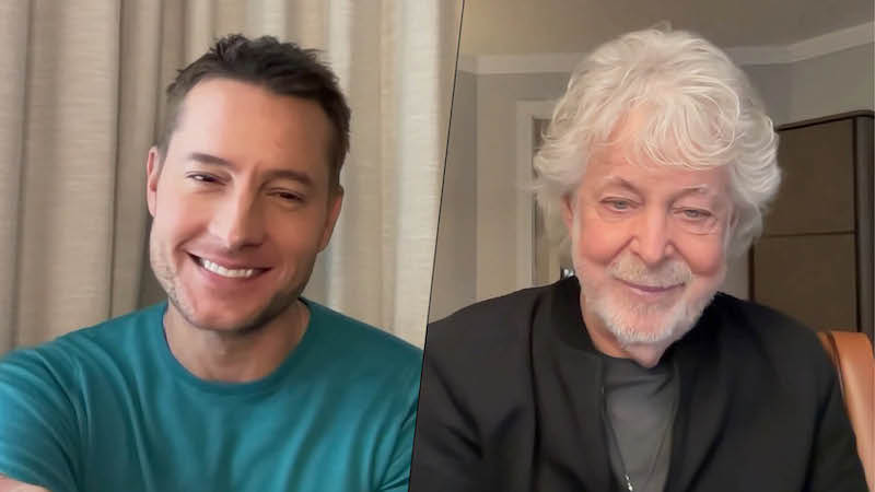 The Noel Diary Interview: Justin Hartley & Charles Shyer on the Holidays