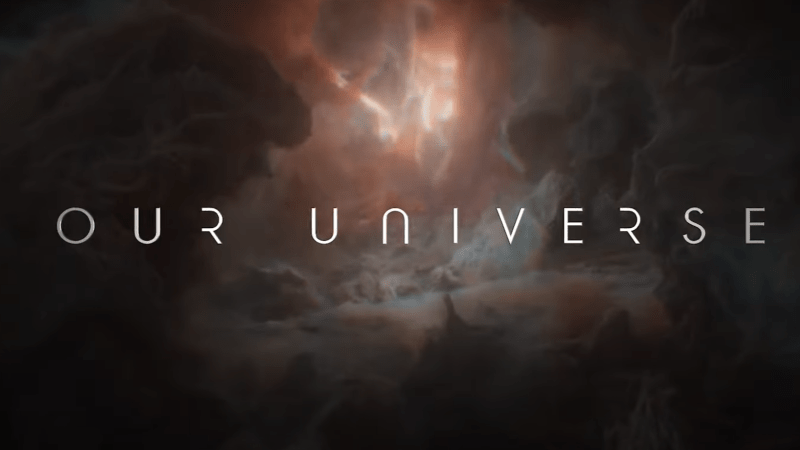 Our Universe Trailer Previews Morgan Freeman Narrating The Beginning of the Universe