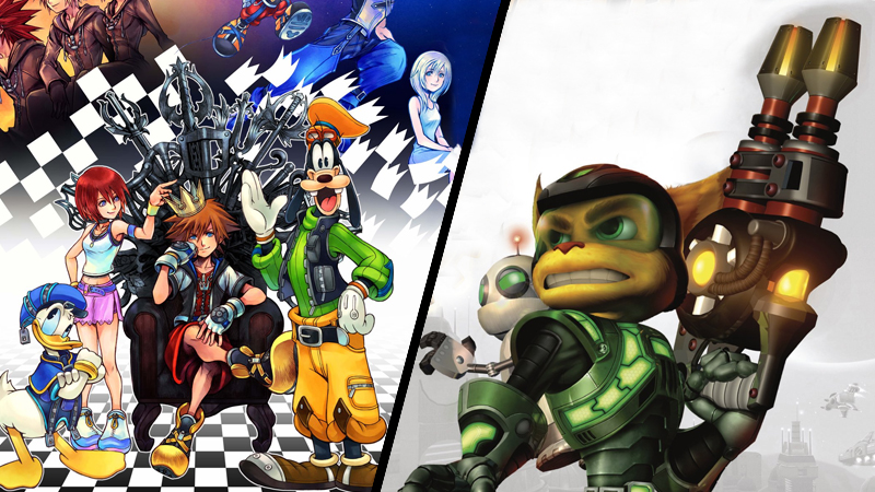 PlayStation Plus Extra & Premium November 2022 Lineups Have Kingdom Hearts, Ratchet, & More