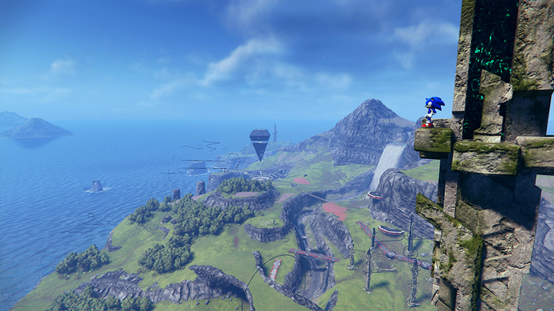 Sonic Frontiers Is a Promising Reinvention That Begs for a Sequel