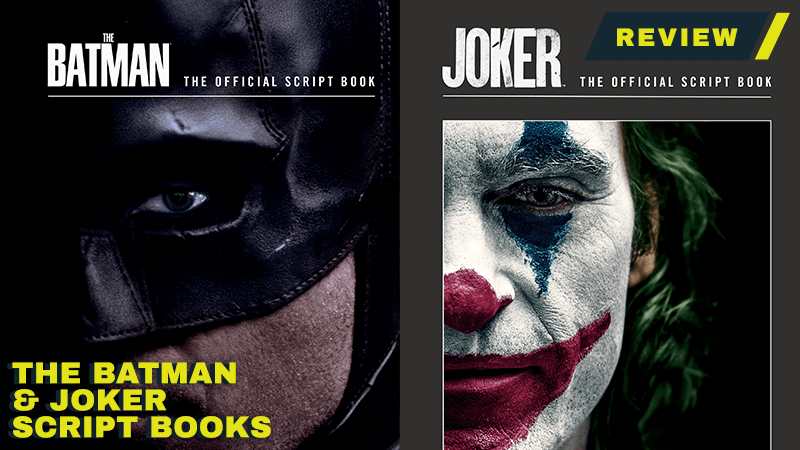 the batman and Joker script book reviews