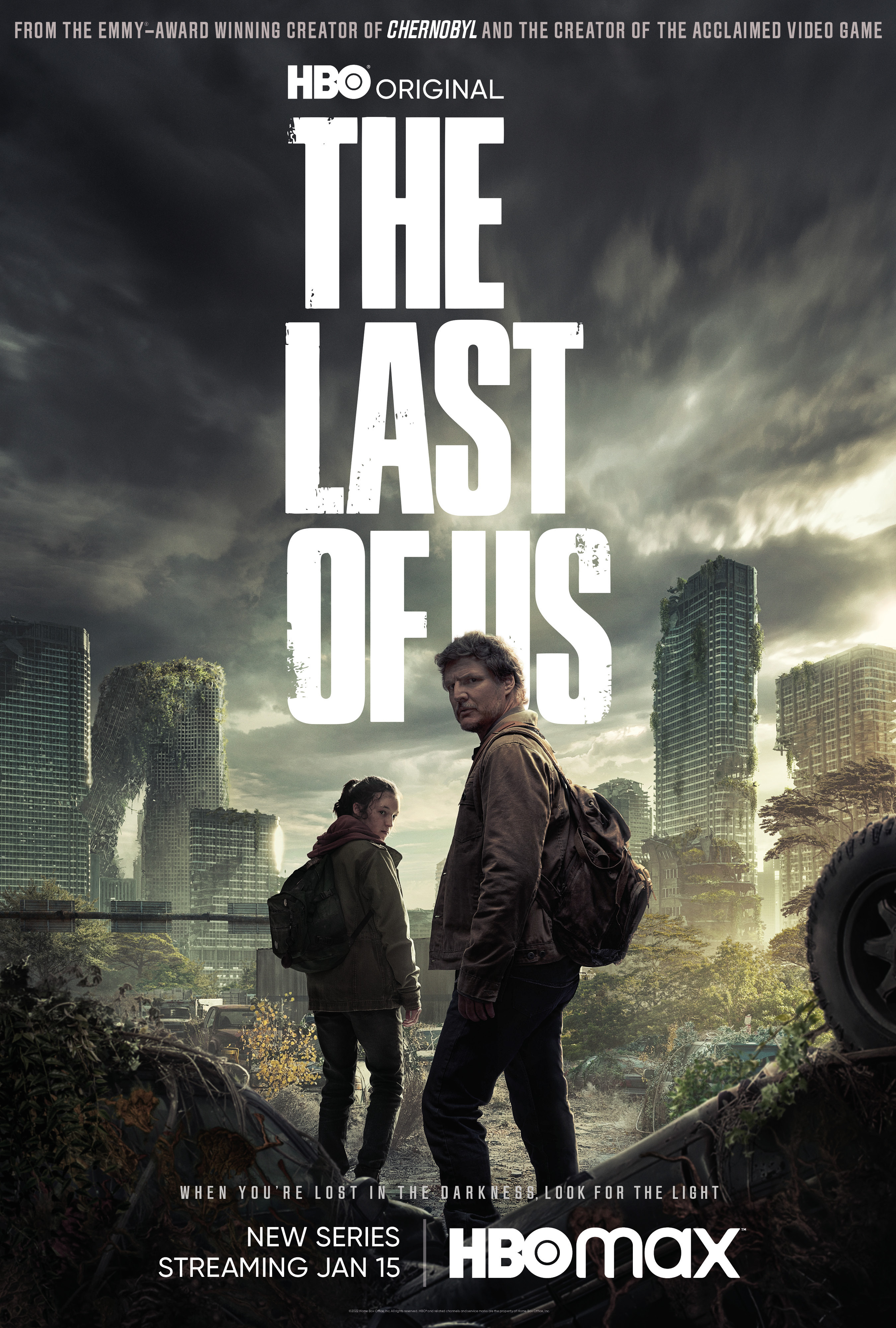 The Last of Us': Pedro Pascal e Bella Ramsey aparecem em nova imagem  oficial - CinePOP