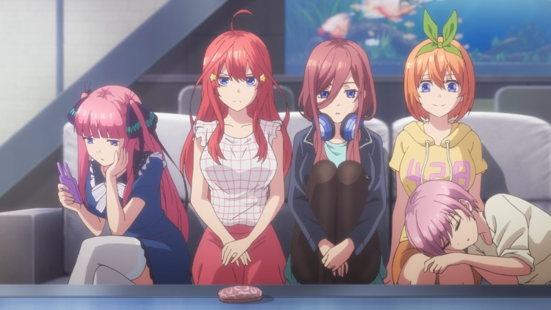 Is Season 1 of 'The Quintessential Quintuplets' on Netflix