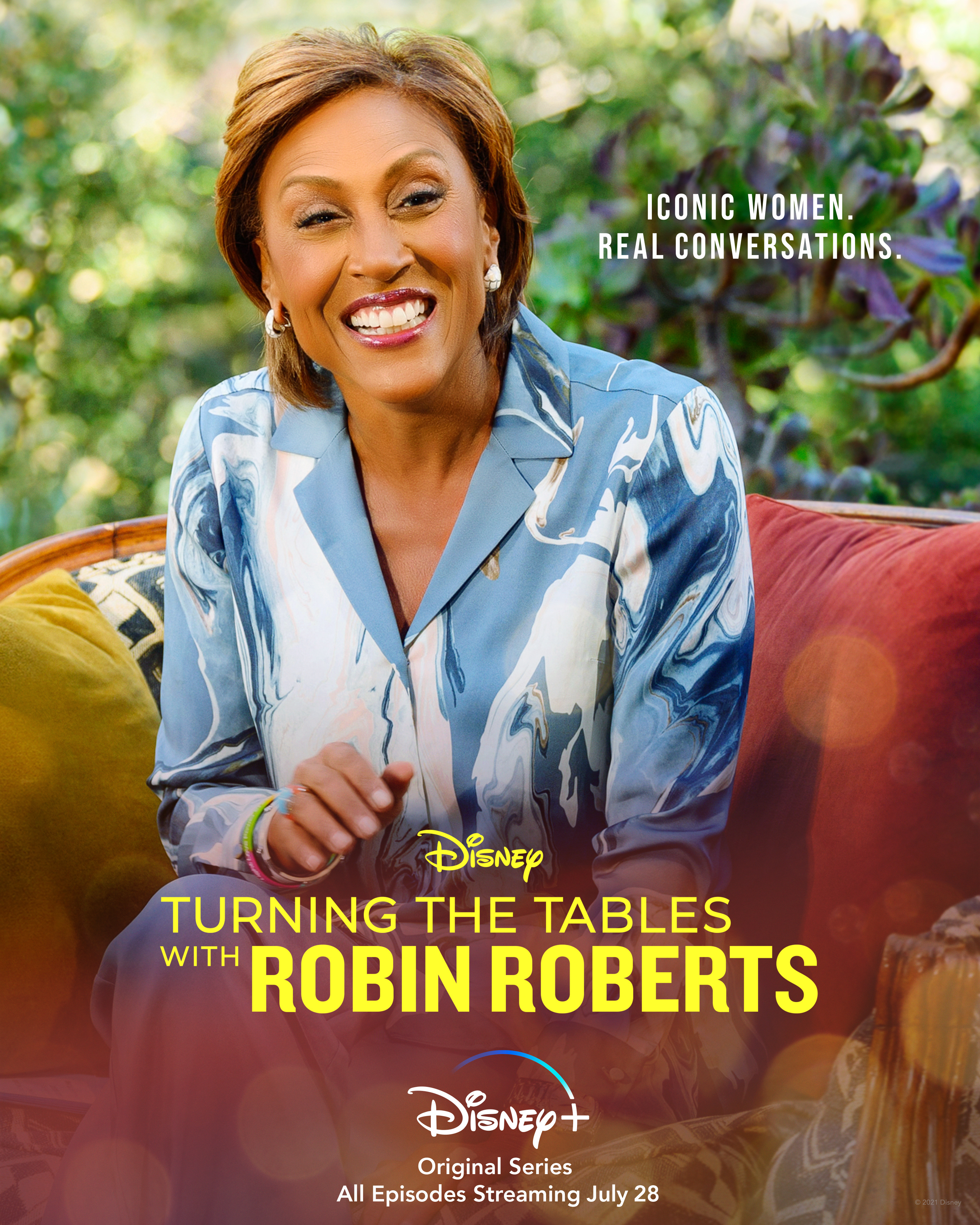 Turning the Tables with Robin Roberts on Disney+