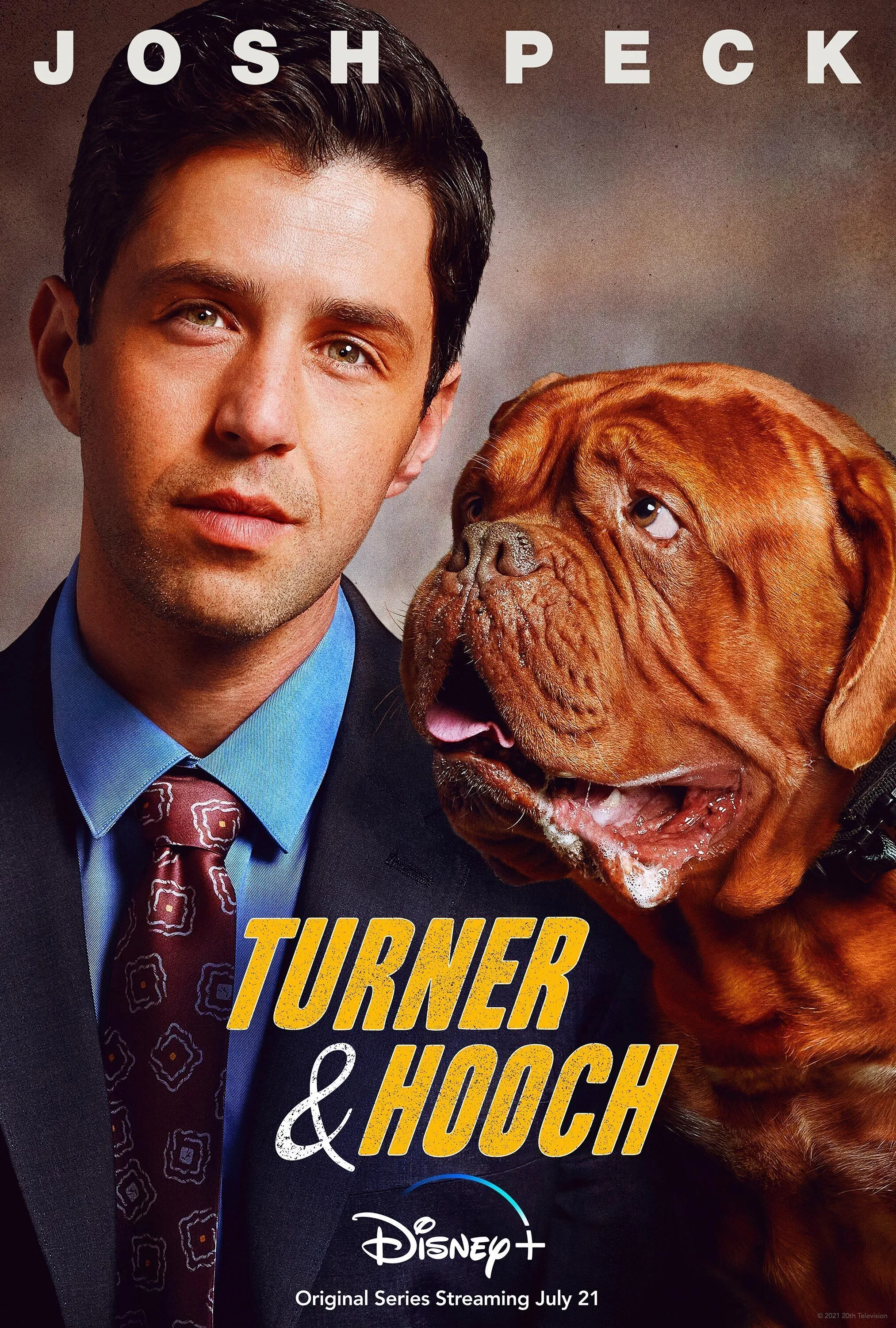 Turner & Hooch on Disney+